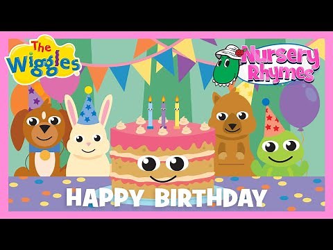 Happy Birthday Song 🎂 Kids Party Singalong 🎶 The Wiggles