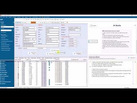AI Studio - 8-Step Process Using Data Entry Forms