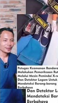 Items subject to inspection at the airport