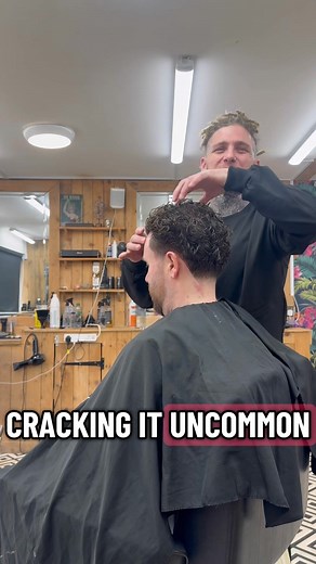 PERM #perm #hair #barber #bestbarber #fyp #looseperm #barbershop #barberlife #barberlove #barberworld #hairinspo #harlow #essex #essexhair | Vibe barbershop harlow