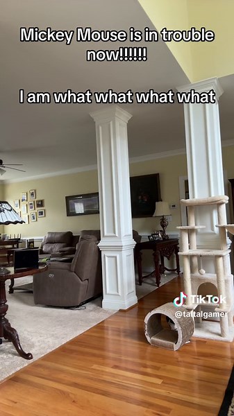 Mickey Mouse vs Goofy: House Fights & Horror Comedy