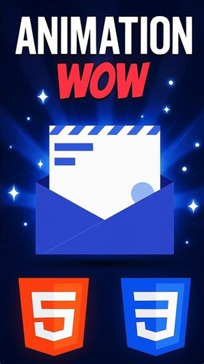 Create an Amazing Envelope Animation with HTML & CSS 🔥 | Beginner Friendly