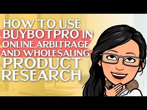 How to use BuybotPro in Online Arbitrage and Wholesaling Product Research