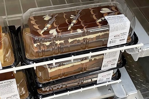 Costco Is Selling a Creamy Tuxedo Mousse Cake We Need for Dessert