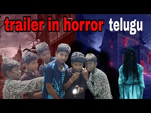 "Goosebumps Guaranteed Telugu Horror Movie Trailer" 😱