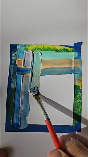 Painting Colorful Lines 🖌