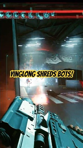 Iconic Smart Submachine Gun Shreds Bots!