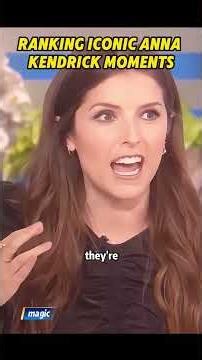 Anna Kendrick's Iconic Moments #annakendrick