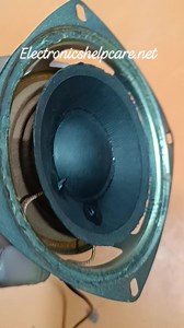 Speaker repair Electronics help care #soundsystem #surroundsound #electronics #soundbox #speaker | Electronics help care