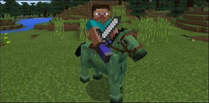 How to get a zombie horse in Minecraft