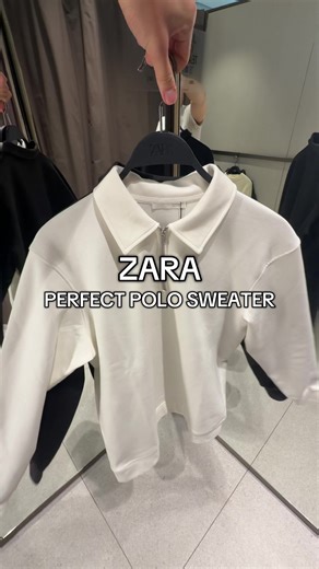 Perfect Polo Sweater Styles at Zara