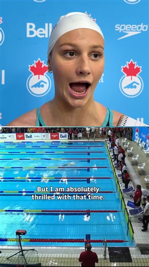 370K views · 7.4K reactions | Like mother, like daughter ‍❤️‍ Summer McIntosh shared that the 200m butterfly was her favourite, partly because her mother Jill used to swim it (and competed in it at the 1984 Summer Olympics.) McIntosh was less than a second off the world record 200m fly mark on Day 4 of the Canadian swimming trials Watch our Day 4 recap now: https://youtube.com/live/3iwFdRg-N2M | CBC Olympics | Facebook