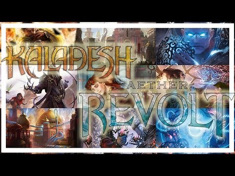 Kaladesh/Aether Revolt - FULL Story