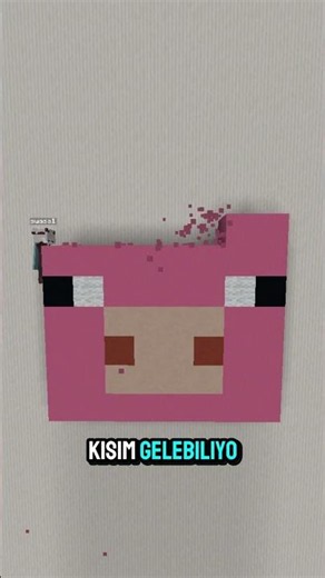 🐷 DOMUZ NEFES TUTMA Yarışması! Kim Kazandı? #minecraft #gugugaga #shorts