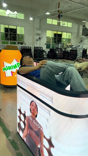 LED Display Factory Worker Facing Termination