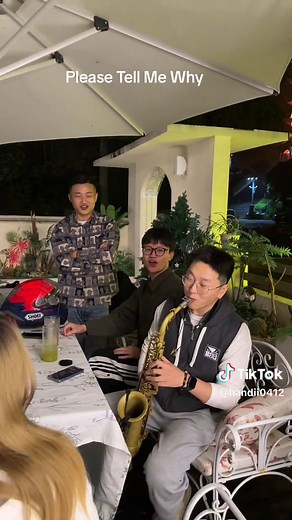 Please Tell Me Why /Không Thể Không Yêu / 不得不愛 / lambert #不得不爱 #pleasetellmewhy #lambert #เพลงจีนเพราะๆ #saxophone #music #fyp