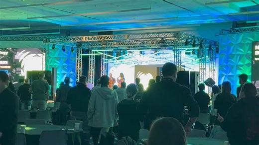 🍳 Happening Now: The New Technology Breakfast at #LDI2025 Kick off your morning with fresh ideas, hot coffee, and the latest innovations shaping the future of live entertainment tech. ☕⚡ Join industry pros, creators, and tech leaders as we spotlight emerging tools, breakthrough workflows, and the gear you’ll be talking about all year. If you’re onsite, head over now — the conversations (and the insights) are already flowing. 🚀 #LDI2025 #LiveDesign #InnovationStartsHere #TechBreakfast #LDICommu