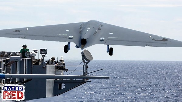 Navy’s Tanker Drone Sparks Questions About Its Real Purpose
