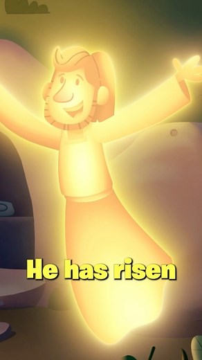 Hallelujah! Jesus is alive, death has no power in God’s kingdom! Watch the Minno Laugh and Grow Bible for Kids Easter Special for FREE now at www.gominno.com/easter! | Minno