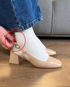 A simple fix for slingback shoes 👠 | Creative Bee