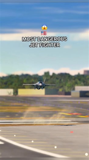 The Most Dangerous Jet Fighter in the World #aviation #f35 #uss | IronGaming