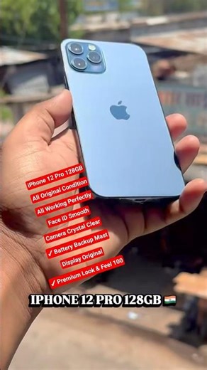 iPhone 12 Pro 128GB #iphone #apple #iphone12 #goodvibes #viral #buy #sell #2026short #newmobilegames