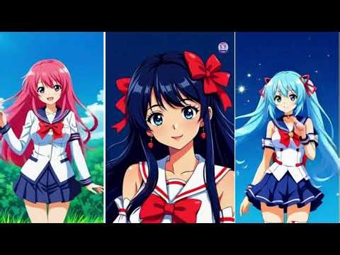 Guess the Anime Idol Group Challenge! - Midnight Secret | #HavHoAMV