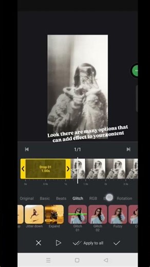 How to use FX option in VN editing app??(SUBSCRIBE FOR MORE LIKE AND SHARE) #videoediting #VN edit.