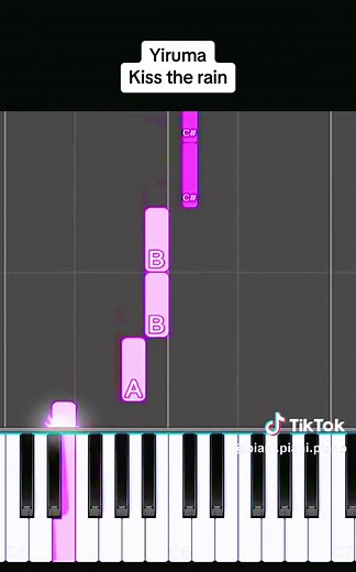 Easy Piano Tutorial: How to Play 'Kiss the Rain' by Yiruma
