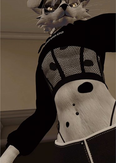 Idk what ts is but sure #VRChat #VRChatFurry #trend #foryoupage #fakebody #furry #furries #dance #boykisser #wiggle