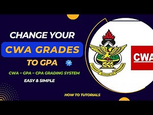 How to Convert CWA to GPA Grading Using AI | Simple & Easy for Students
