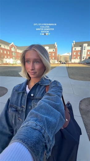 A Day in the Life of a College Freshman: Winter Edition