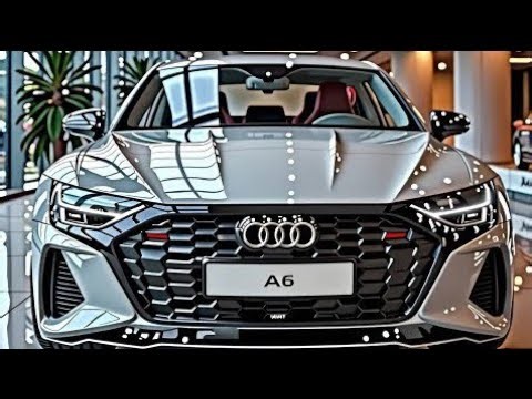2025 Audi A6 Full Review – Interior, Exterior & Features