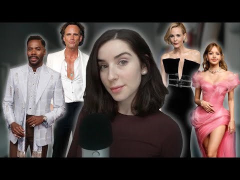ASMR | Emmy's Red Carpet Outfit Reaction
