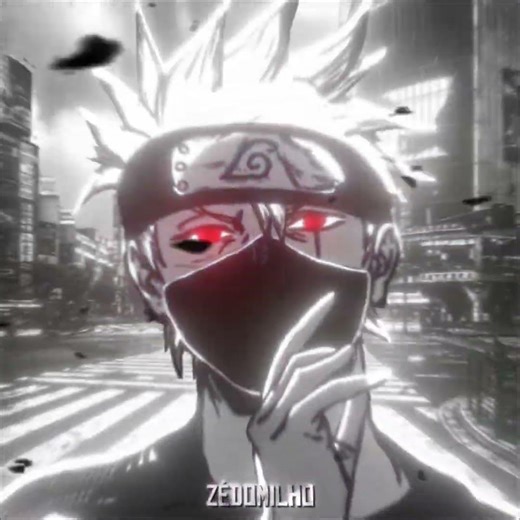 Kakashi Edit, made in cap cut | MONTAGEM ULTIMATO | #edit #viral #anime #manga #naruto #kakashi #fyp