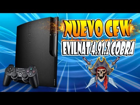 Corre!! Acaba de salir el Nuevo CFW Evilnat 4.91.2 COBRA y te enseño a INSTALARLO!