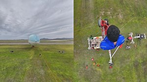 1K views · 15 reactions | Coming off the mast for some exposure over San Diego today | AirSign Airship Group | Facebook