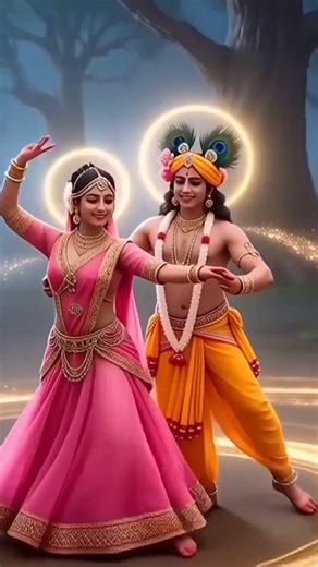Radha Krishna ji dance video very cute dance #littlekrishna #short#viral