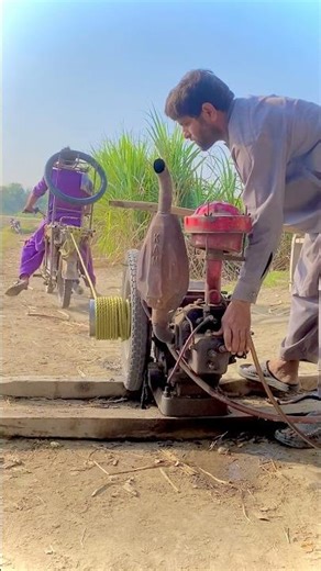 How to agriculture pump Start on petter diesel engine