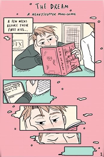 Heartstopper Mini Comic: The Dream Part 1