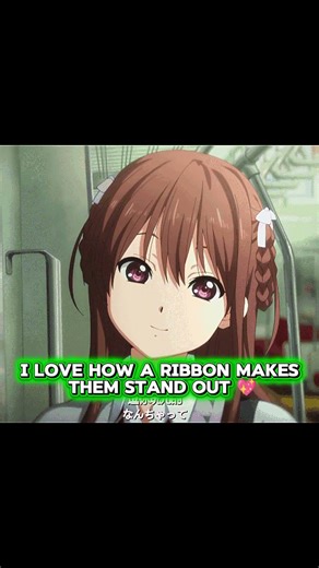 “Ribbon Girls Just Hit Different 💖”|| #anime