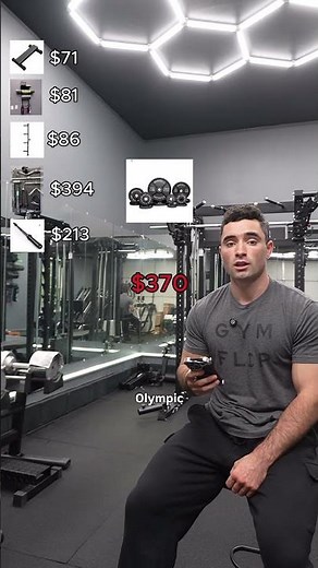How I spent $7,300 on JUST gym equipment alone #gym #homegym #garagegym #fitness #bodybuilding