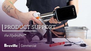 The HydroPro | A simple cleaning routine | Breville Commercial