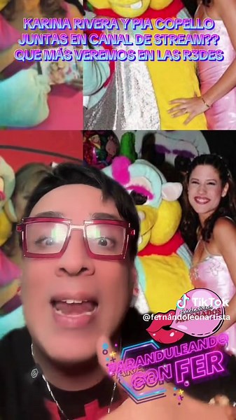 Karina Rivera y Pía Copello se reúnen 25 años después