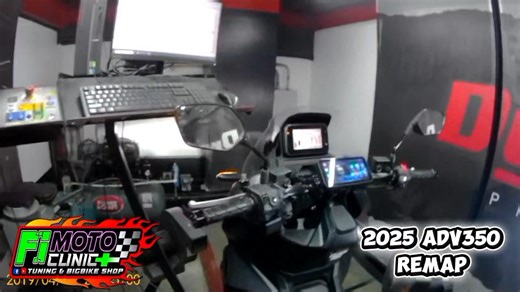 35 reactions · 17 shares | 2025 HONDA ADV 350 REMAP + DYNO STOCK ECU AFTERMARKET EXHAUST STOCK ENGINE HI FLOW AIR FILTER 16g Flyballs AFR calibration Spark Timing +RPM limiter #adv350 #adv160 #honda #dyno #remap #tuning | Fi Moto Clinic -Tuning and Bigbike Shop | Facebook