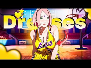 Sakura's New Look Dresses 💋😍 || Naruto Female Characters || Anime || Part 2