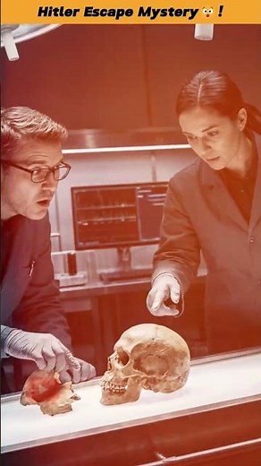 Did Hitler Really Die in 1945? 😳 The Biggest World War Mystery | #facts