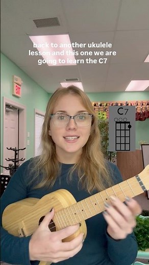 C7 ukulele chord 🎶 #ukulele #ukulelecover #ukulelelesson #ukuleletutorial #ukelele