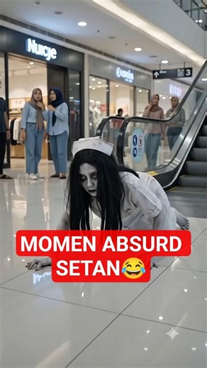 kelakuan absurd setan...😂 #videokocak #videolucu