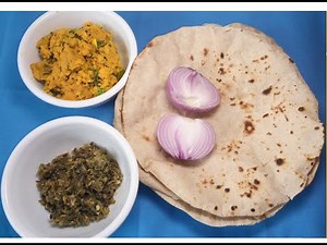 Jowar Bhakri Recipe for Beginners | ज्वारीची भाकरी । जवार की रोटी